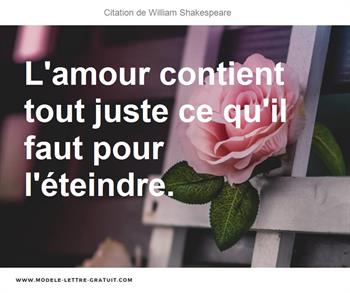 Citations William Shakespeare
