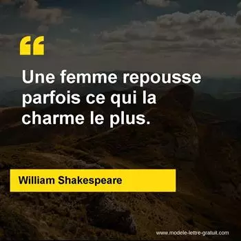 Citation William Shakespeare