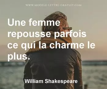 Citation de William Shakespeare