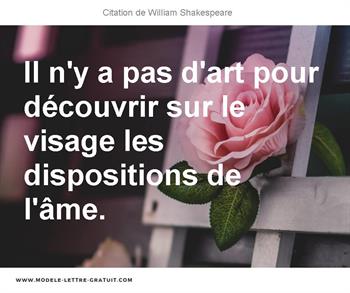 Citations William Shakespeare