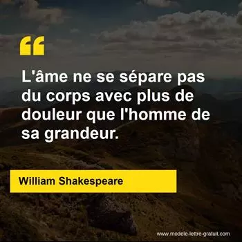 Citation William Shakespeare