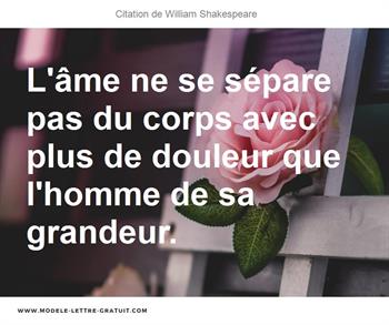 Citations William Shakespeare