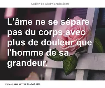 Citations William Shakespeare