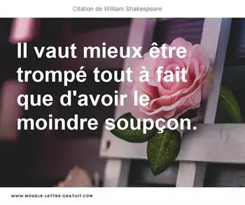 Citations William Shakespeare