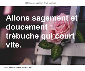 Citations William Shakespeare