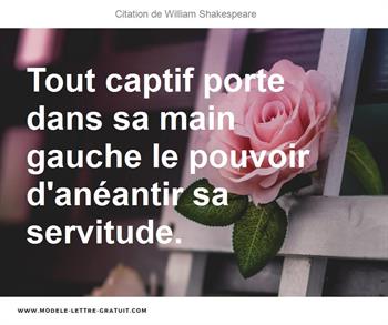 Citations William Shakespeare