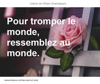 Citations William Shakespeare