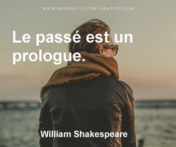 Citation de William Shakespeare