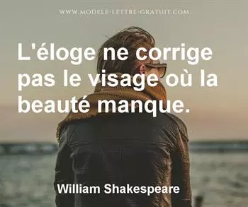 Citation de William Shakespeare