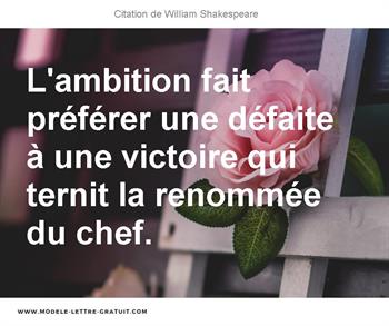 Citations William Shakespeare