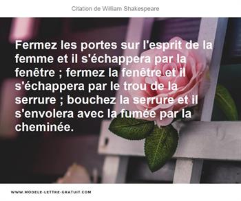 Citations William Shakespeare