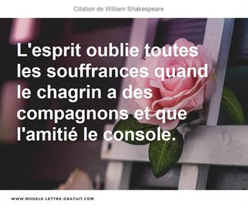 Citations William Shakespeare