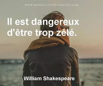Citation de William Shakespeare