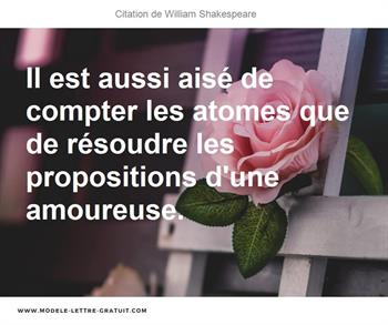 Citations William Shakespeare