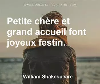 Citation de William Shakespeare