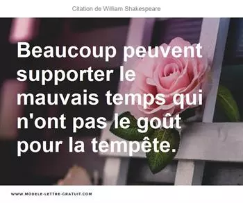 Citations William Shakespeare
