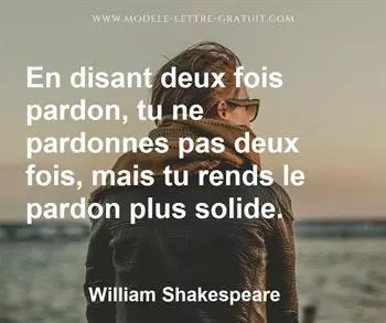 Citation de William Shakespeare
