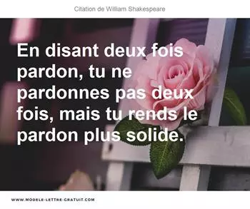 Citations William Shakespeare
