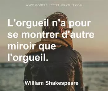 Citation de William Shakespeare