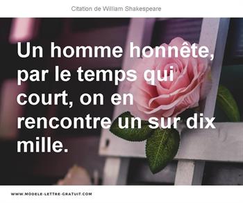 Citations William Shakespeare