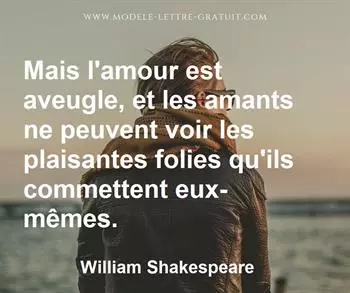 Citation de William Shakespeare
