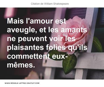 Citations William Shakespeare