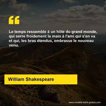Citation William Shakespeare