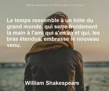 Citation de William Shakespeare