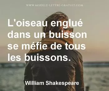 Citation de William Shakespeare