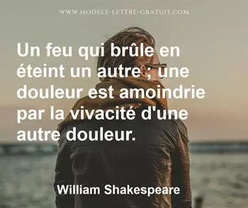 Citation de William Shakespeare