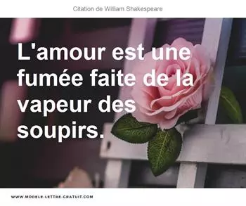 Citations William Shakespeare