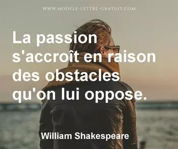 Citation de William Shakespeare