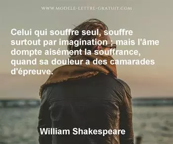 Citation de William Shakespeare