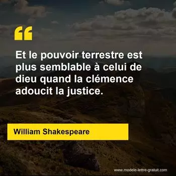 Citation William Shakespeare