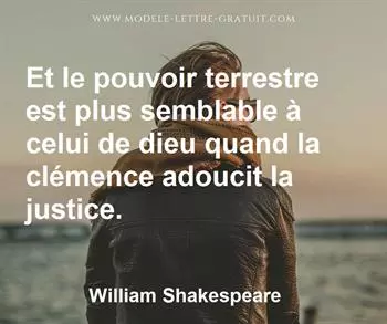 Citation de William Shakespeare