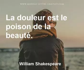 Citation de William Shakespeare