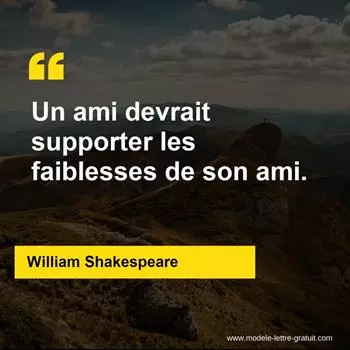 Citation William Shakespeare