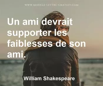Citation de William Shakespeare