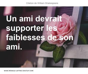 Citations William Shakespeare