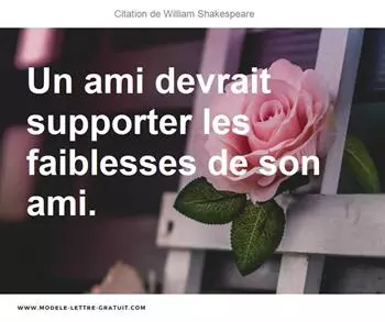 Citations William Shakespeare
