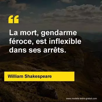 Citation William Shakespeare