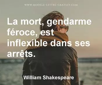 Citation de William Shakespeare