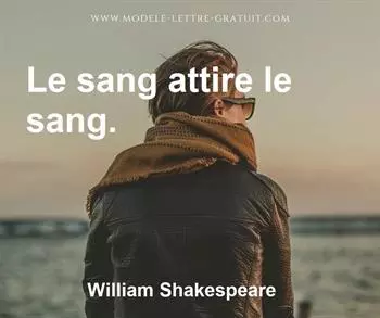 Citation de William Shakespeare