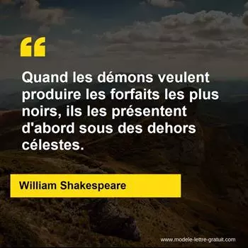 Citation William Shakespeare
