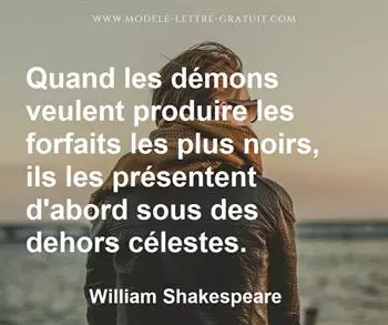 Citation de William Shakespeare