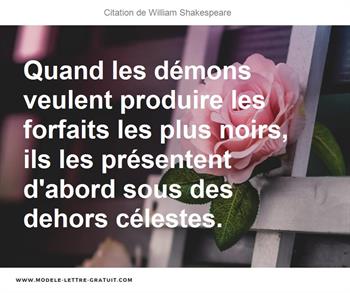 Citations William Shakespeare