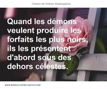 Citations William Shakespeare