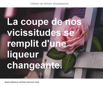 Citations William Shakespeare