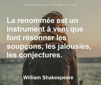 Citation de William Shakespeare