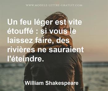 Citation de William Shakespeare